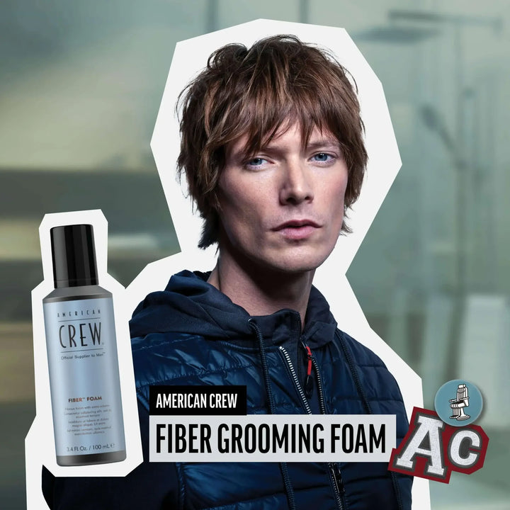 American Crew Fiber Grooming Foam