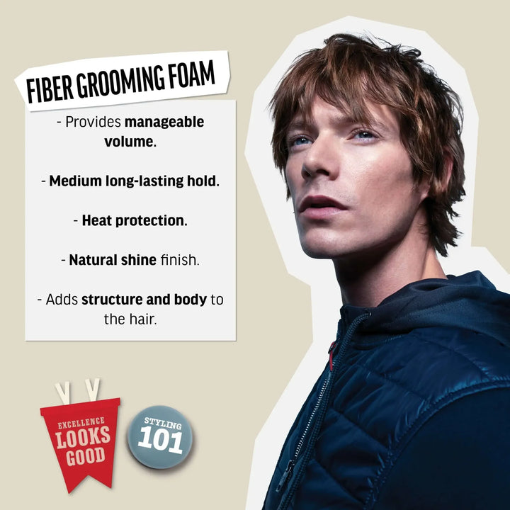 American Crew Fiber Grooming Foam