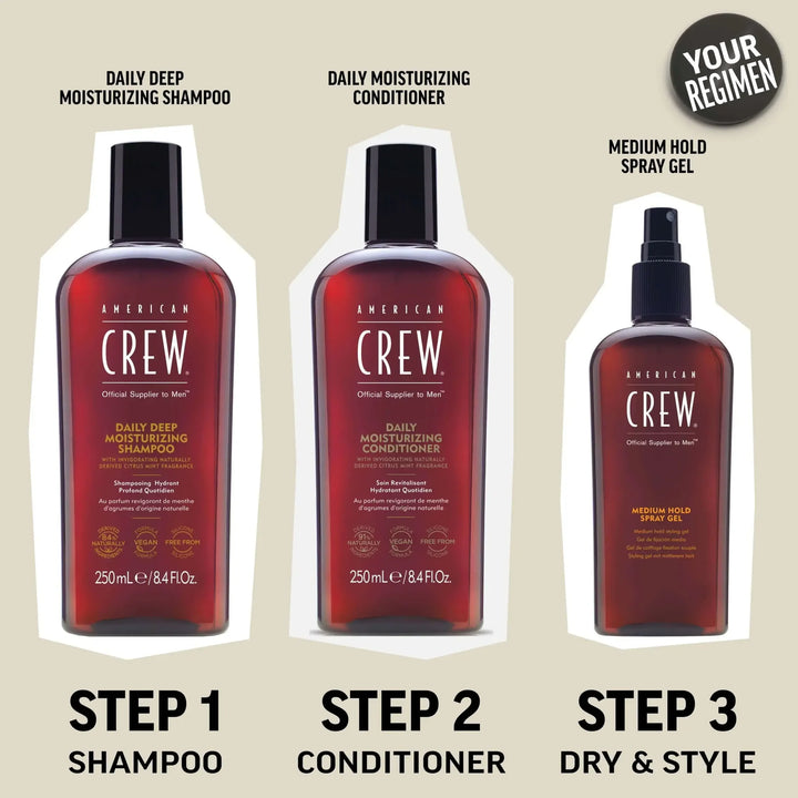 American Crew Fiber Grooming Foam