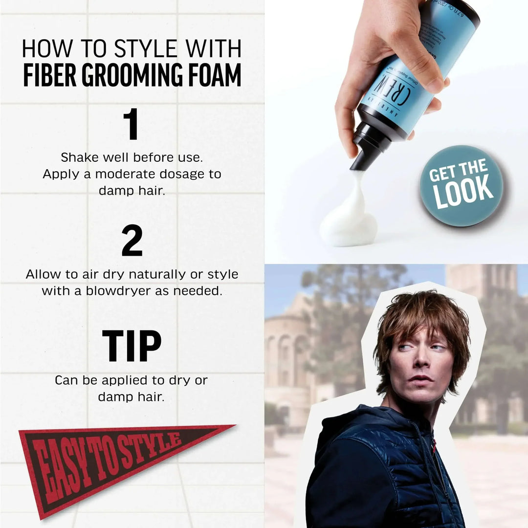 American Crew Fiber Grooming Foam