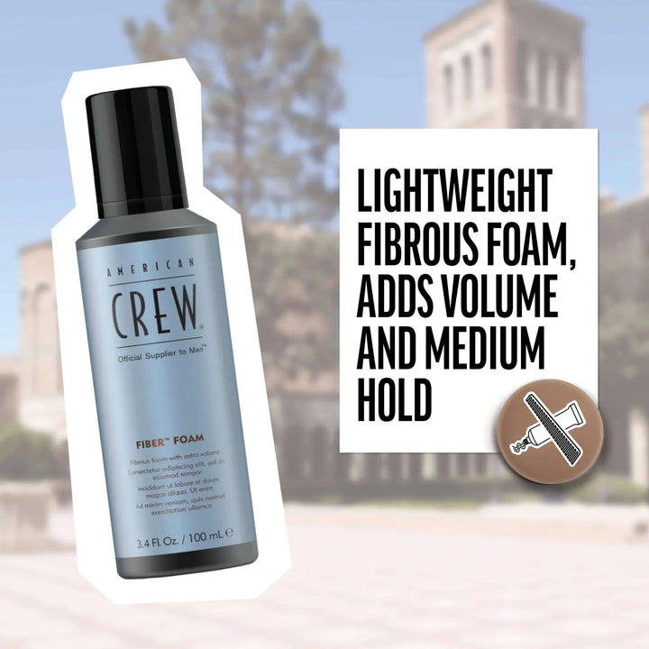 American Crew Fiber Grooming Foam