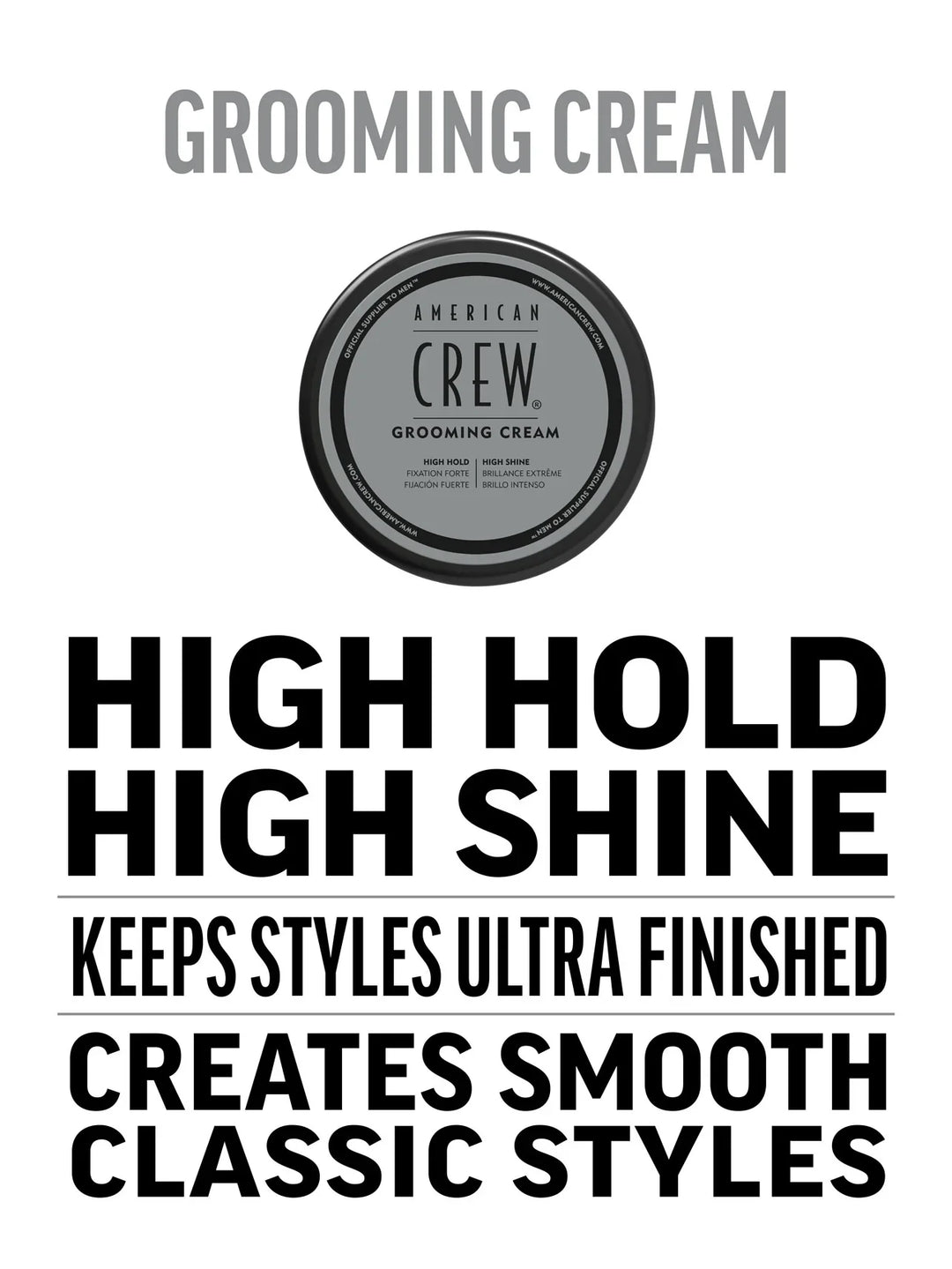 American Crew Classic Grooming Cream
