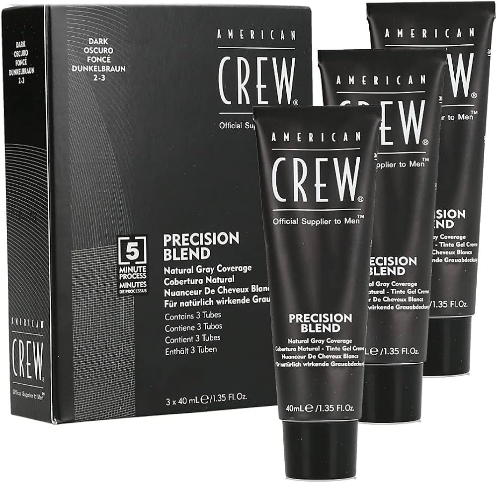 American Crew Precision Blend Hair Color